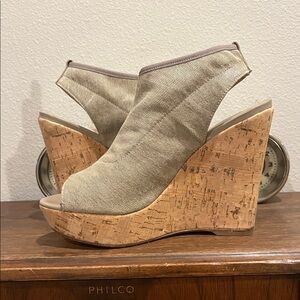 Stuart Weitzman Platform Wedges